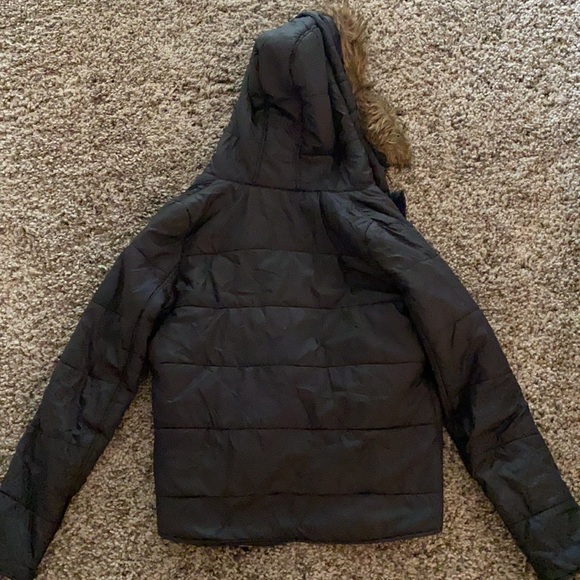 Lucky Brand jacket with faux fur - Picture 5 of 6